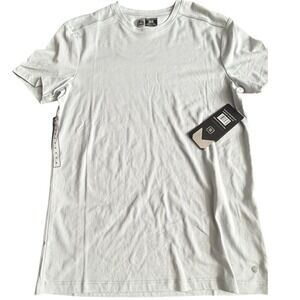 RBX Active Men's Performance T-Shirt White CRM2134C Crew Neck Size Small NEW